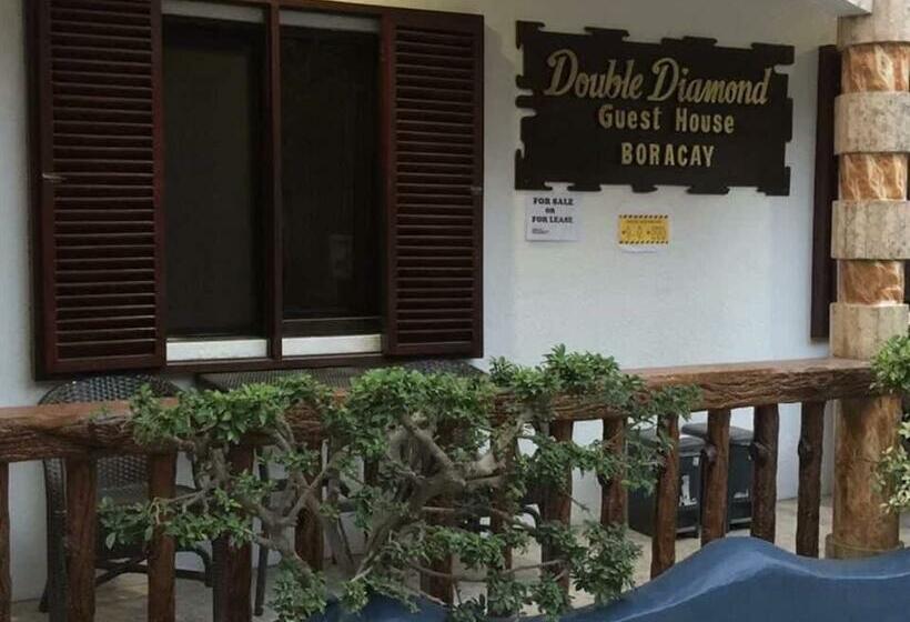 فندق صغير Double Diamond Inn Guest House
