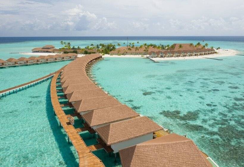 渡假胜地  Cinnamon Velifushi Maldives