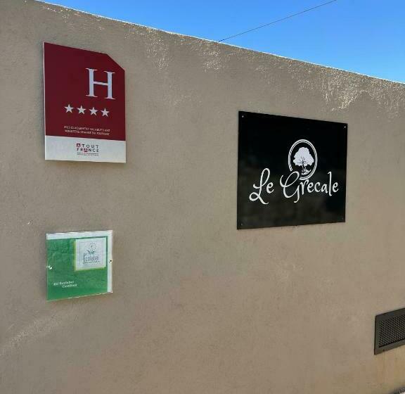 هتل Hôtel Confidentiel Le Grecale