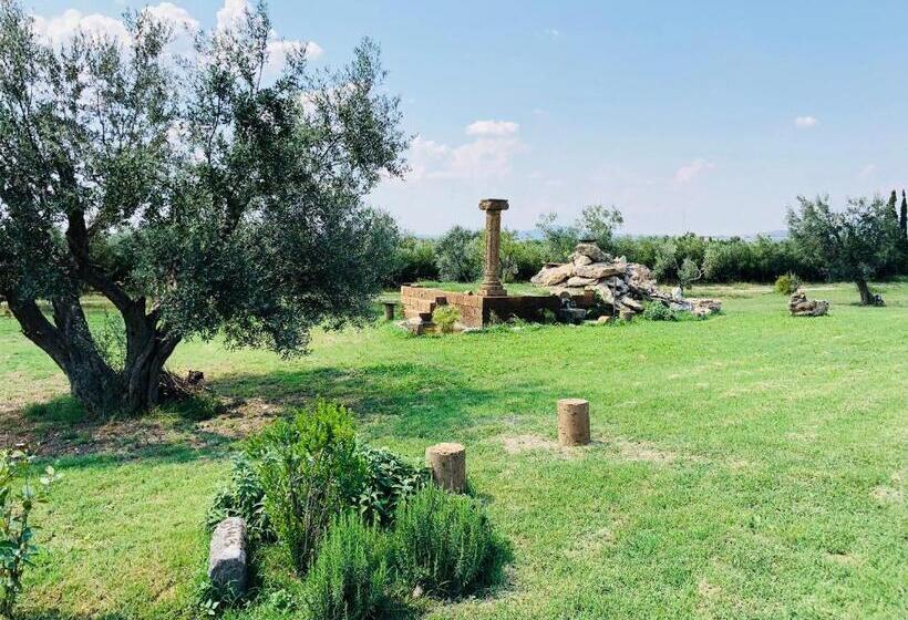 ホテル Resort Fonte Vulci