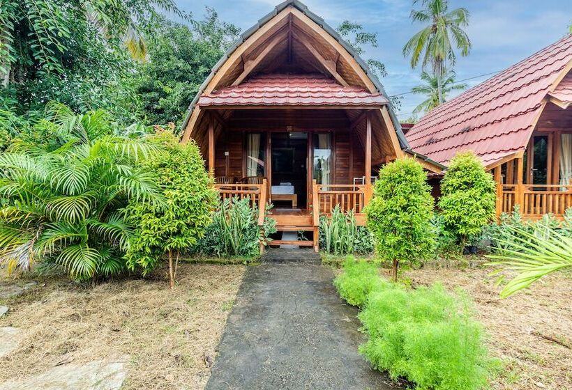 膳宿费 Kubu Sental Cottage