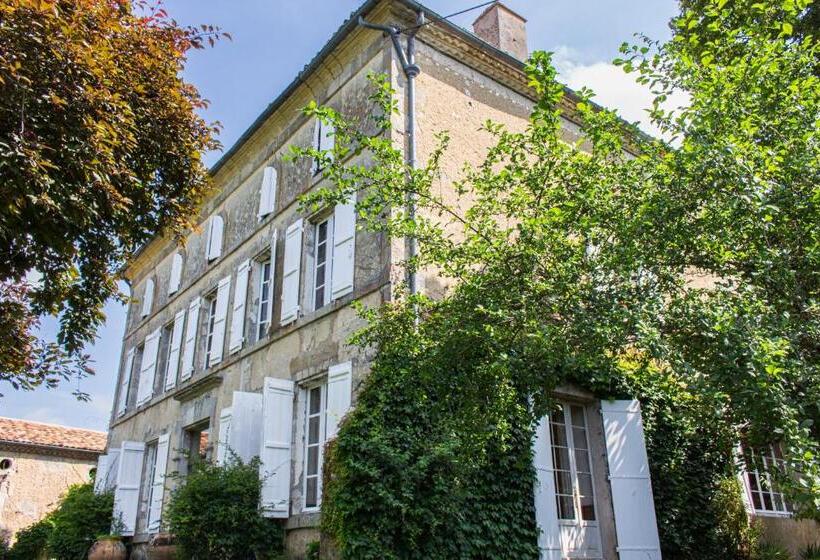 펜션 Maison De Maître Avec Grand Parc Arboré Clos De Murs