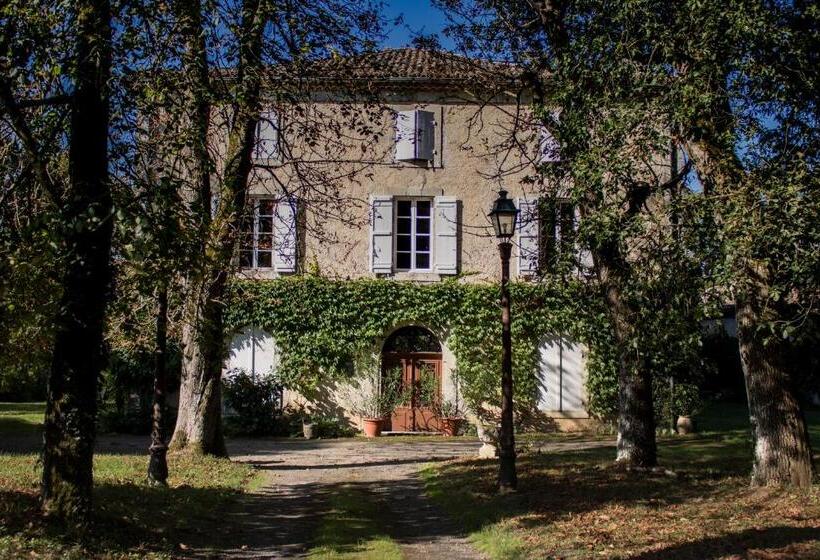 펜션 Maison De Maître Avec Grand Parc Arboré Clos De Murs