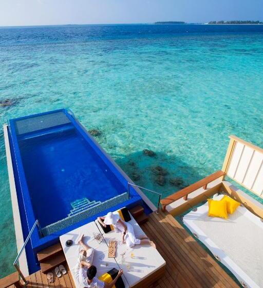 استراحتگاه Angsana Velavaru In Ocean Villas All Inclusive Select With 20 Percent Off On Return Sea Plane Tran