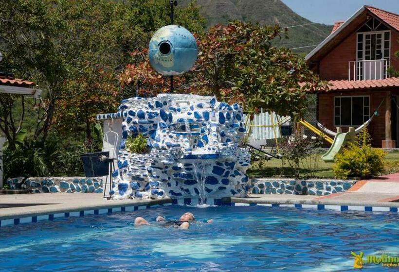 הוסטל Hostería Molino Tropical
