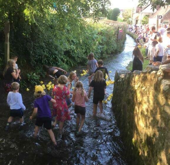 فندق صغير Plume Of Feathers