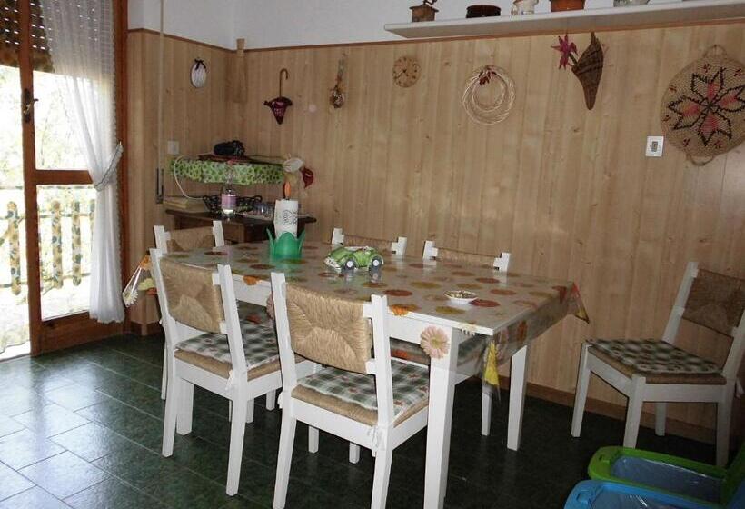 مبيت وإفطار La Margherita Di Teriasca