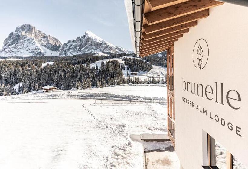 Отель Brunelle Seiser Alm Lodge