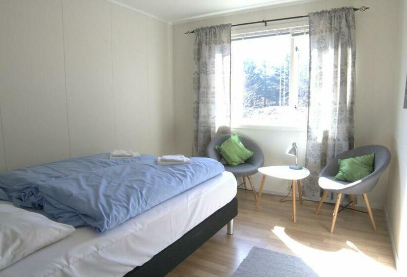 모텔 Sørvågen Inn