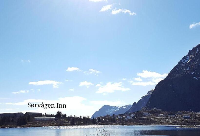 모텔 Sørvågen Inn