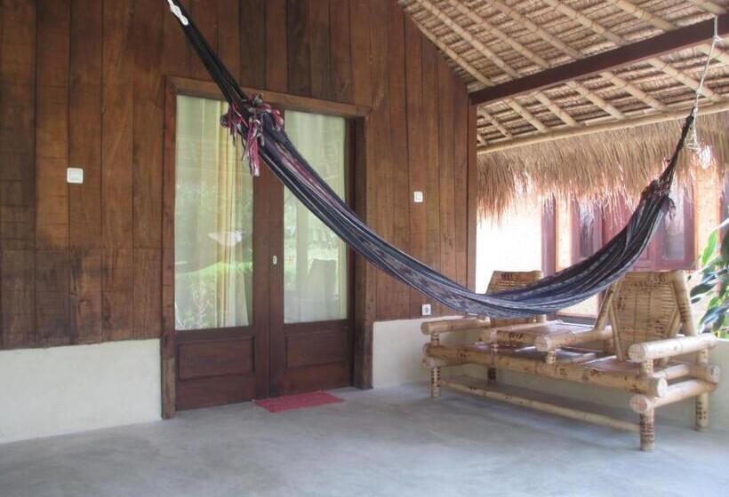 פנסיון Selong Belanak Bungalows