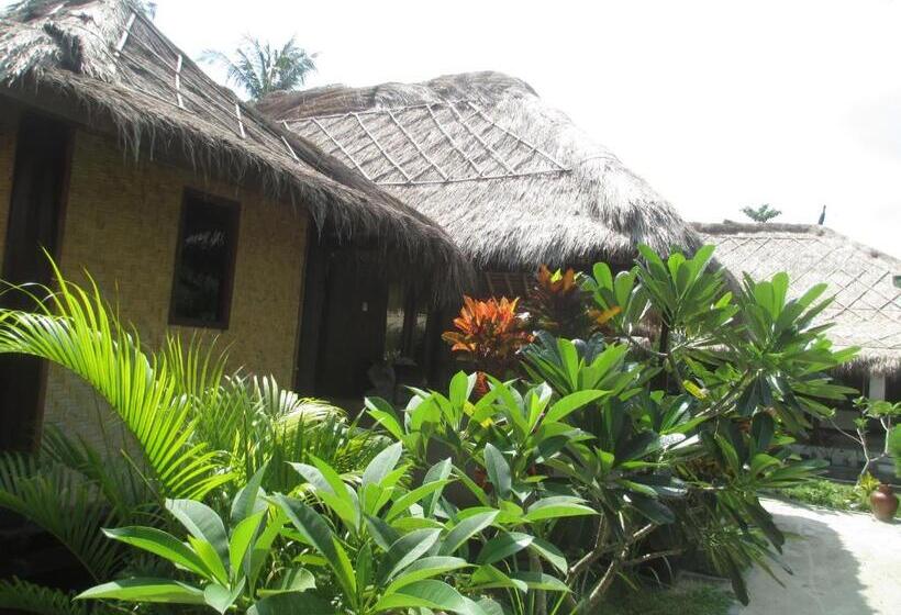 פנסיון Selong Belanak Bungalows