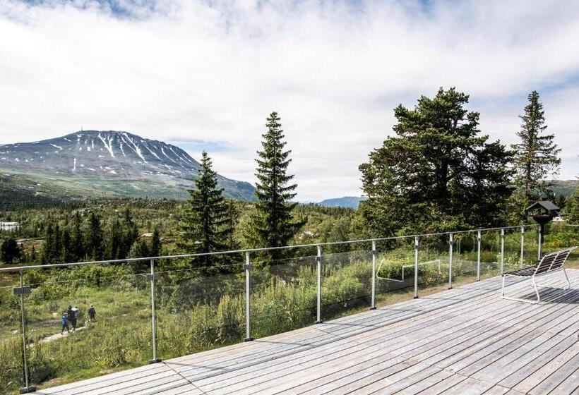 הוסטל Kvitåvatn Fjellstue
