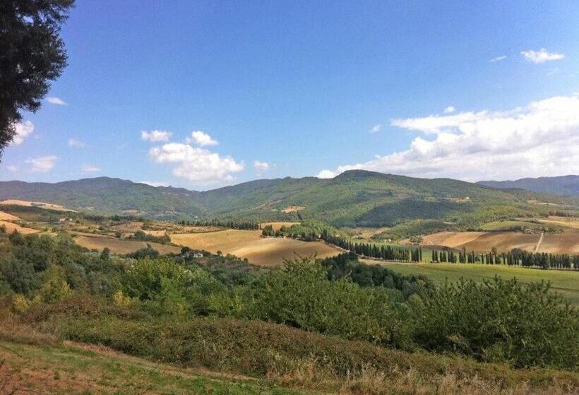 Отель Agriturismo Il Palazzaccio