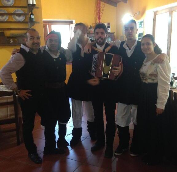 ホテル Agriturismo Santa Lucia