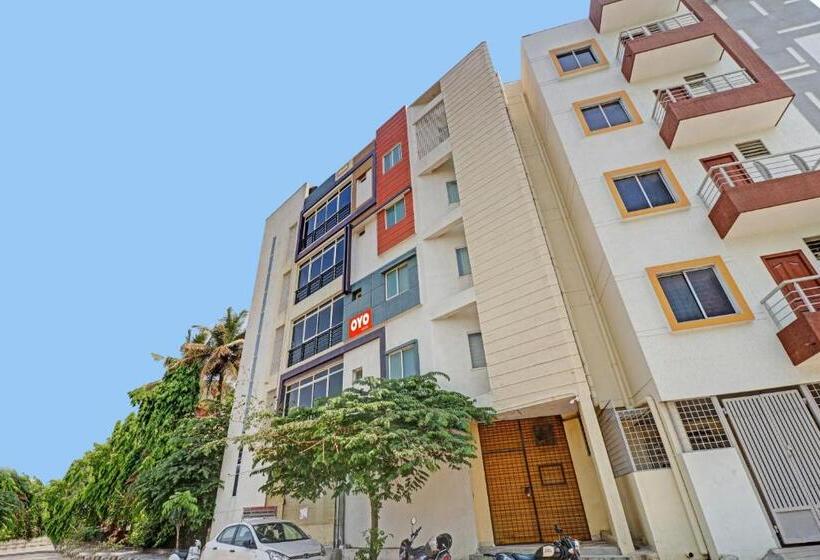 ホテル O Mn Residency Near Ragigudda Sri Prasanna Anjaneyaswamy Temple