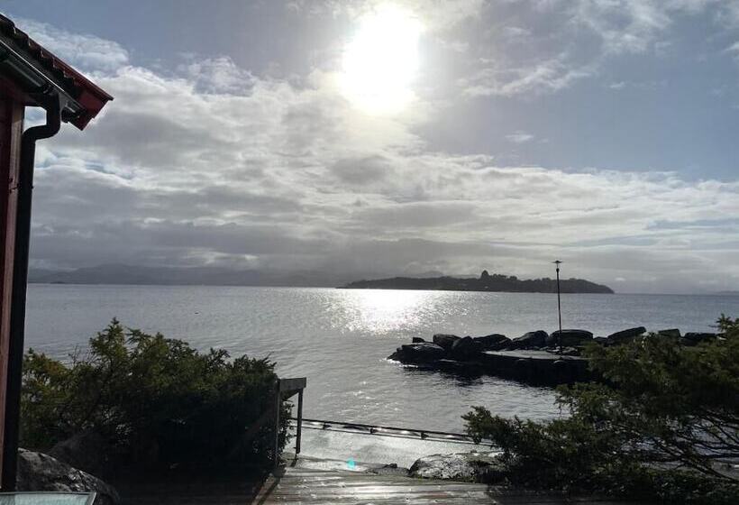 膳宿费 Sjøberg Hotell Og Ferie Leiligheter