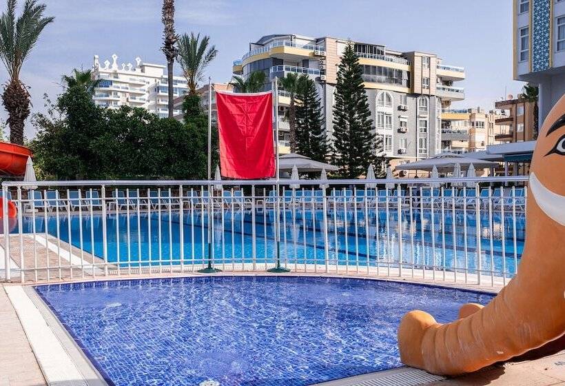 استراحتگاه Euphoria Comfort Beach Alanya