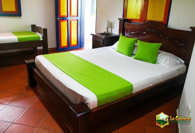 هتل Finca La Colmena De Don Juaco