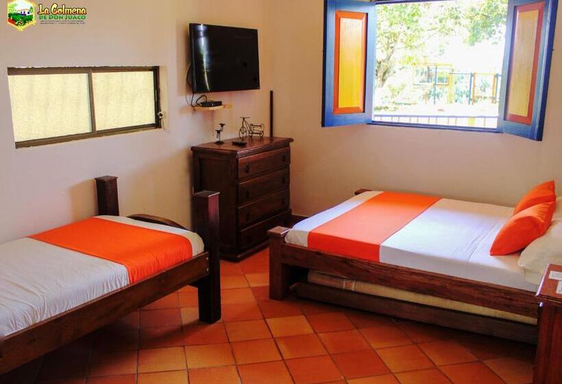 هتل Finca La Colmena De Don Juaco