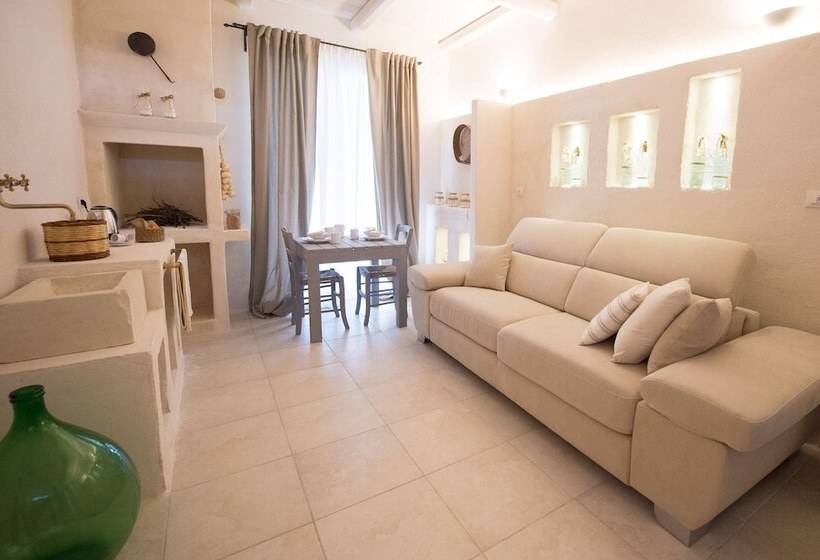 تختخواب و صبحانه Masseria Messapia Wine Resort & Spa
