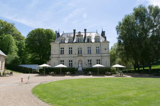 בית מלון כפרי Château De Vallagon