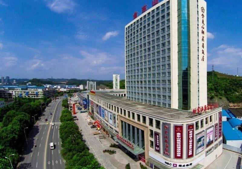 Otel GreenTree Eastern Yichang Jindongshan