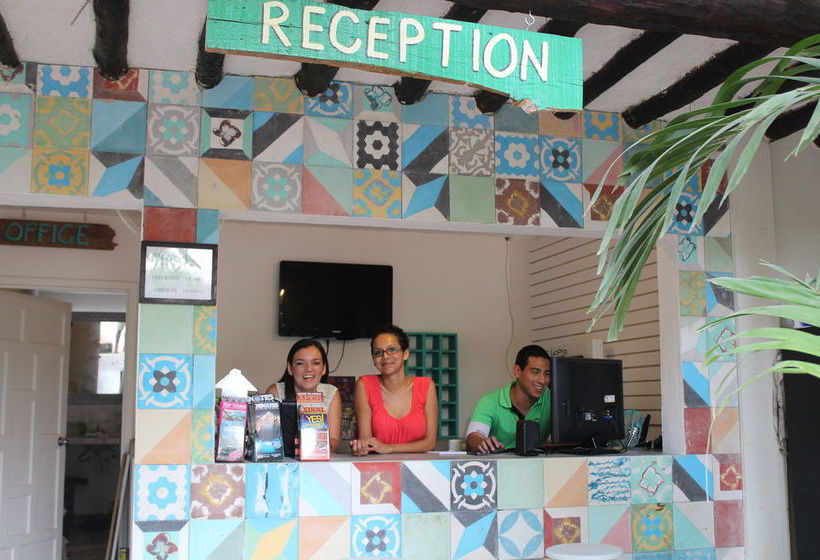 هتل Hostal Mx