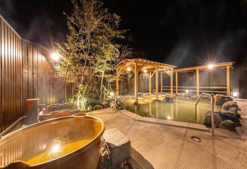 فندق Katsuragi Onsen Happuu No Yu