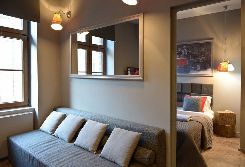 هتل La Gioia Grey Stylish Apartments