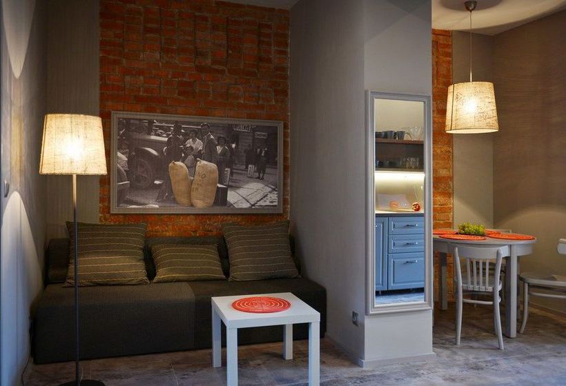 هتل La Gioia Grey Stylish Apartments