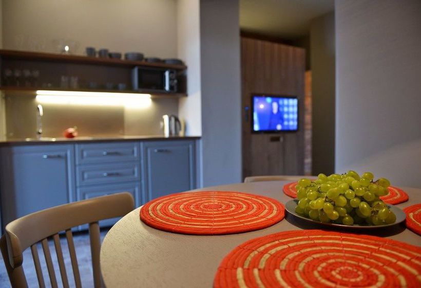هتل La Gioia Grey Stylish Apartments