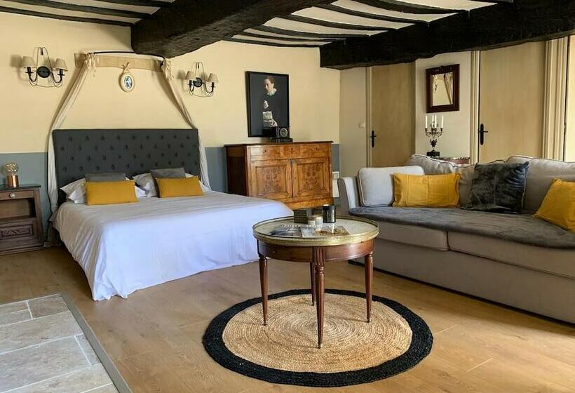 ホテル Manoir De La Bégaudière