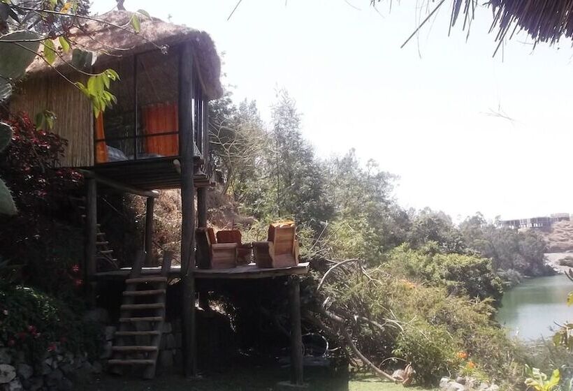 پانسیون Babogaya Lake Viewpoint Lodge