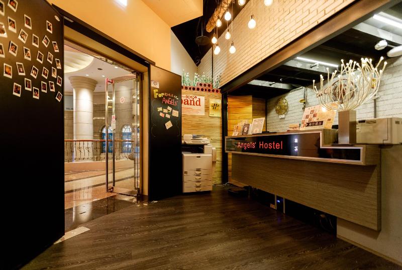 Angels Hostel Taipei Ximen