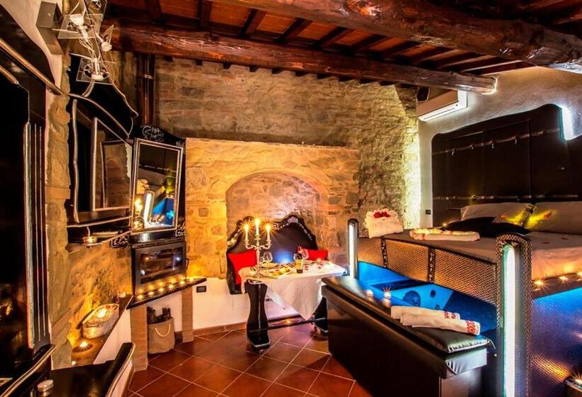ホテル Agriturismo La Camporena