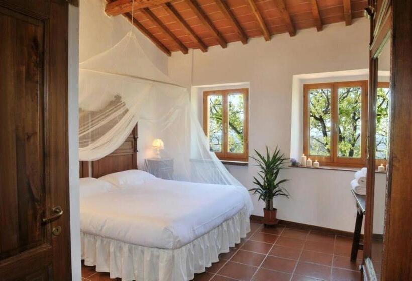 ホテル Agriturismo La Camporena