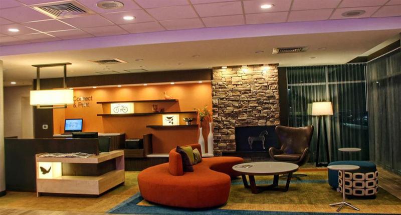 فندق Fairfield Inn & Suites By Marriott Reading Wyomissing