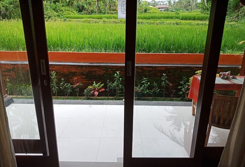 펜션 Ubud Sawah Scenery Villa And Homestay