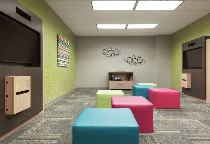 هتل Home2 Suites By Hilton Salt Lake Cityeast
