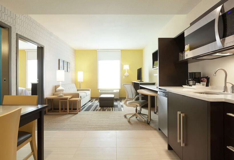 هتل Home2 Suites By Hilton Salt Lake Cityeast