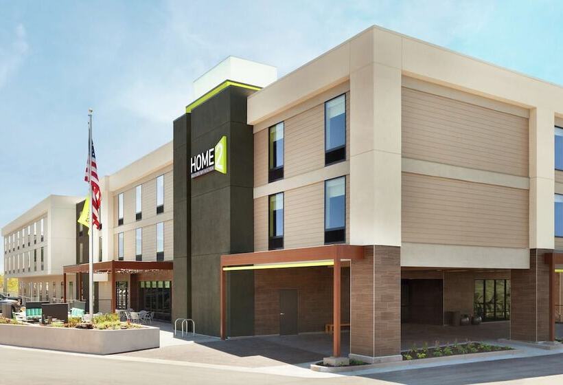 هتل Home2 Suites By Hilton Salt Lake Cityeast