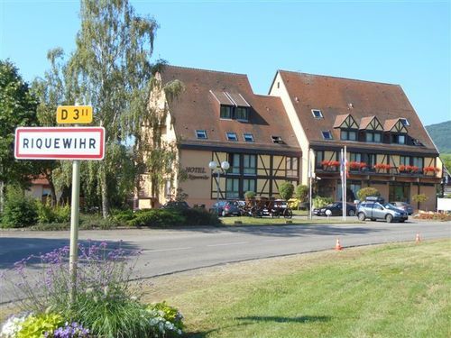 هتل Hôtel Le Riquewihr