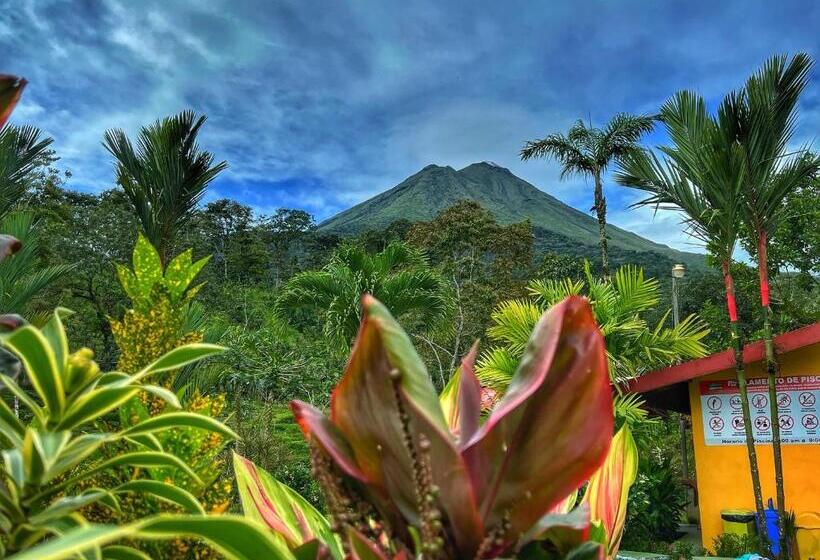 هتل Loma Real Hot Springs Bed & Breakfast