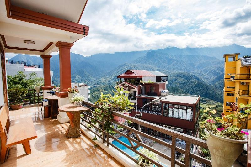 هتل Sapa Mountain City