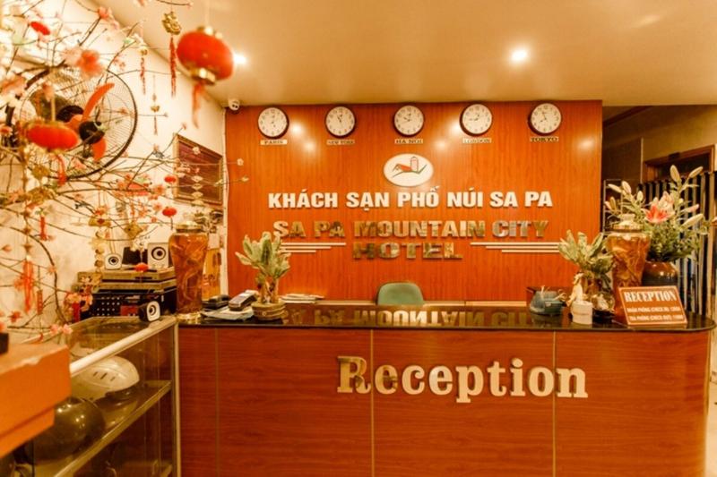 هتل Sapa Mountain City