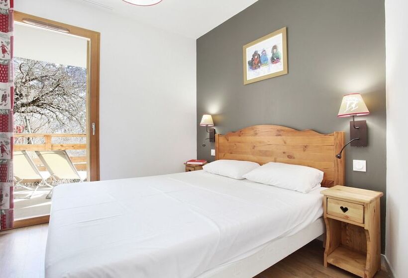 ホテル Résidence Goélia Le Crystal