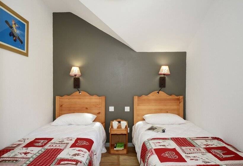 ホテル Résidence Goélia Le Crystal