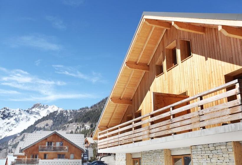 ホテル Résidence Goélia Le Crystal