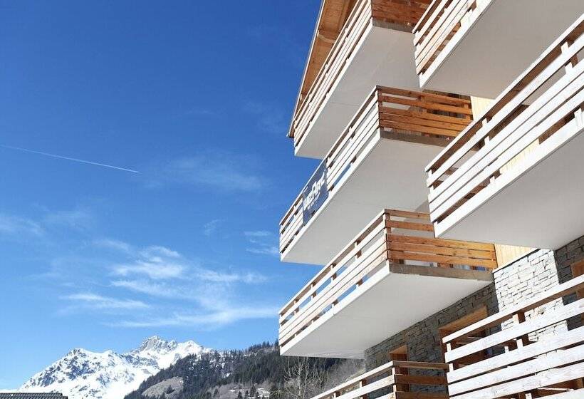 ホテル Résidence Goélia Le Crystal